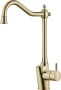 Смеситель ZorG Sanitary ZR 353 YF-BR для кухонной мойки