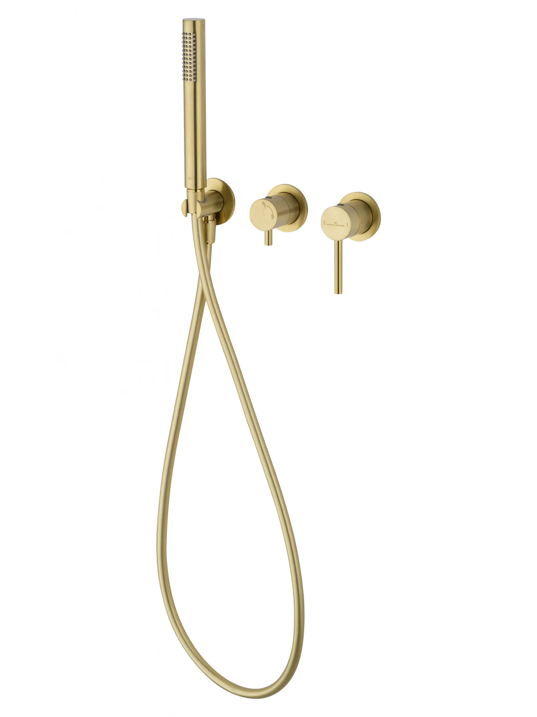 Встраиваемый смеситель Wonzon & Woghand STICK WW-838017-BG