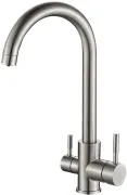 Смеситель Steel Hammer SH 713 INOX для кухонной мойки