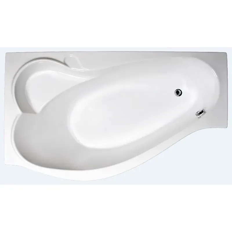 Ванна акриловая Marka One Gracia 170x100 01гр1710л асимметричная угловая левая