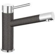 Смеситель для кухни Blanco Alta Compact SILGRANIT 515323 черный