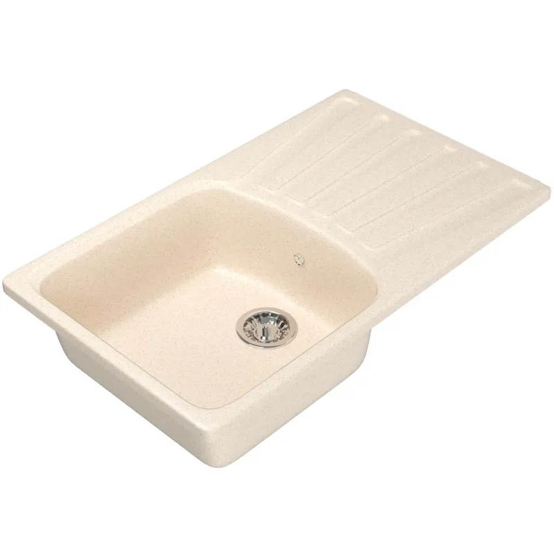 Кухонная мойка Mixline ML-GM20-328 Бежевая 525163