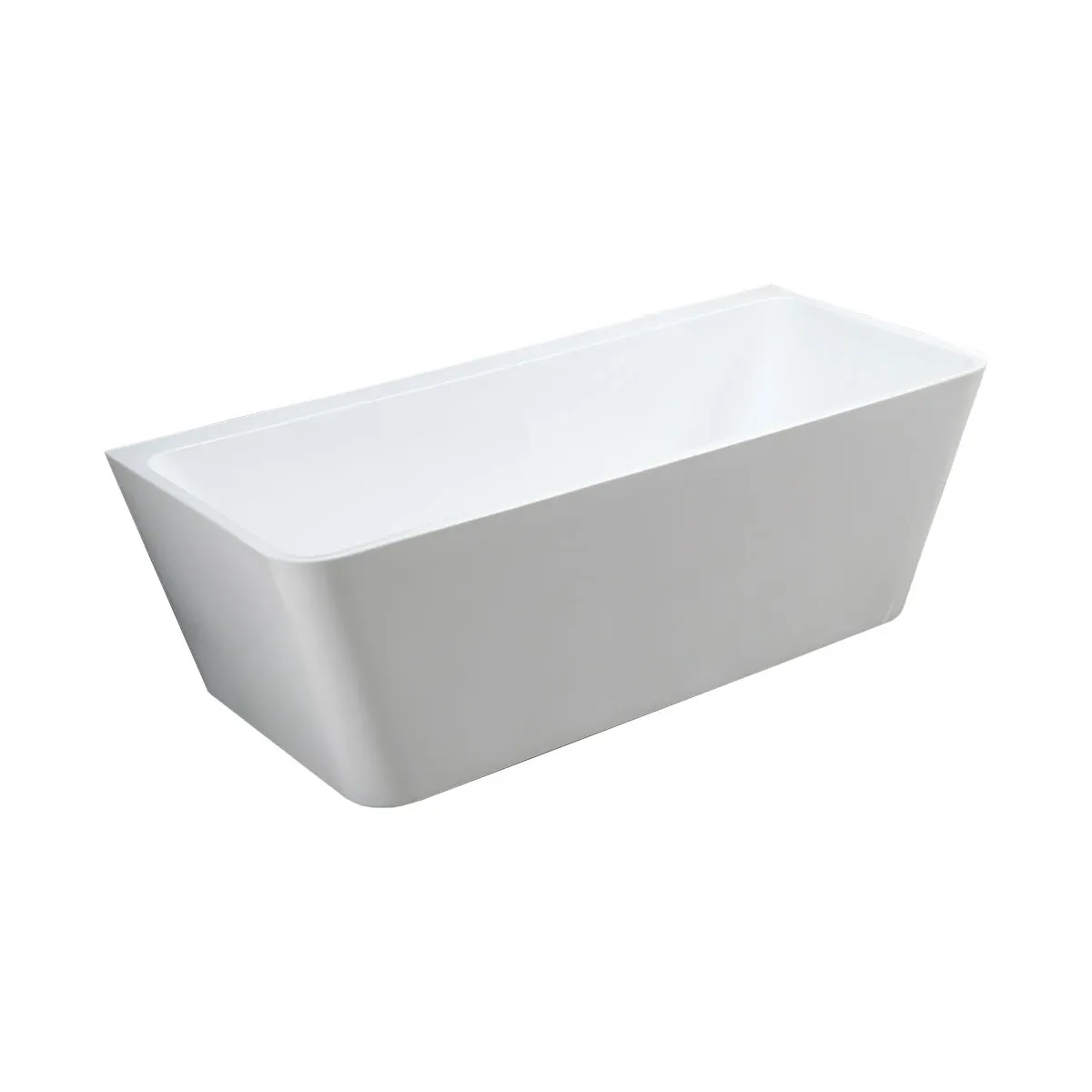 Акриловая ванна Vincea 170x80 см VBT-425-1700 пристенная
