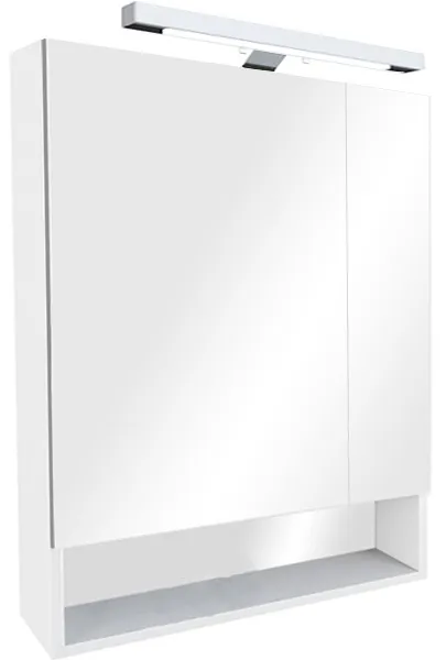 Зеркало-шкаф Roca Gap 70х85 ZRU9302886 с подсветкой