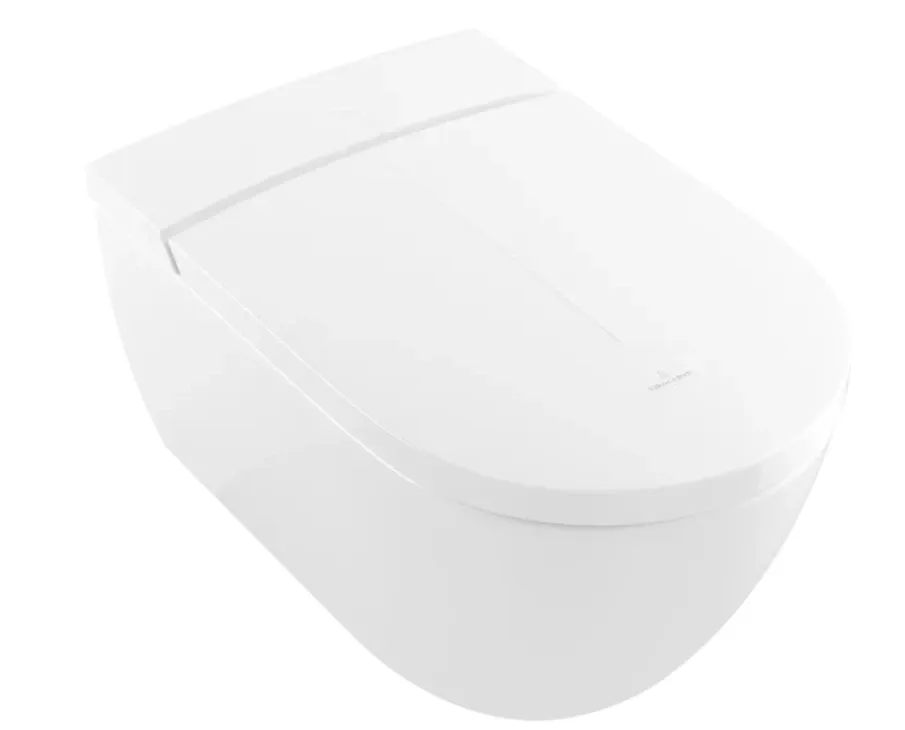 Унитаз Villeroy & Boch ViClean V0E200R1 с функцией биде и сиденьем микролифт