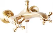 Смеситель Caprigo Monarch 41-011-oro для ванны с душем