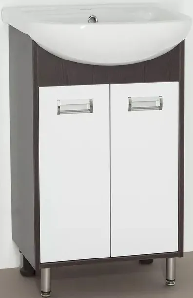 Тумба с раковиной Style Line Эко Стиль W №9 50 напольная
