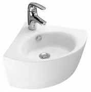 Раковина Jacob Delafon Ove E1566-00 угловая 36х36 см