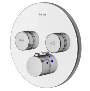 Смеситель Am.Pm Inspire F50A85700 для ванны с душем встраиваемый с термостатом