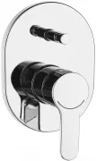 Смеситель Roca L20 5A0609C00 для ванны с душем с внутренней частью
