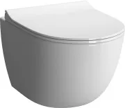 Унитаз VitrA Sento 7748B003-0075 подвесной безободковый