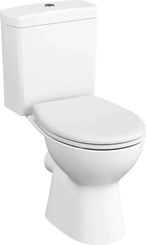 Унитаз-компакт VitrA S10 9822B003-7204 безободковый с сиденьем микролифт