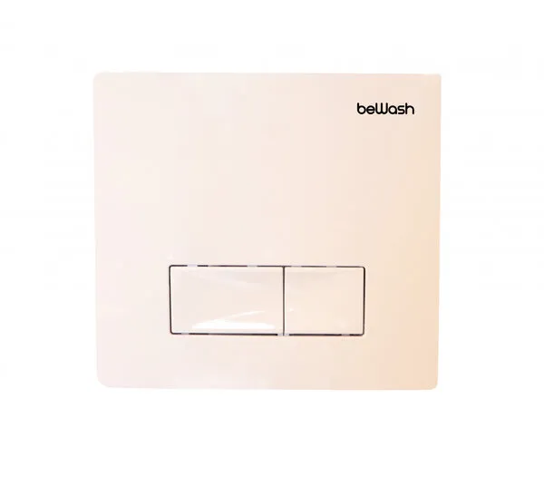Кнопка смыва beWash Neox 500RZVP0400BY0000001 белый матовый