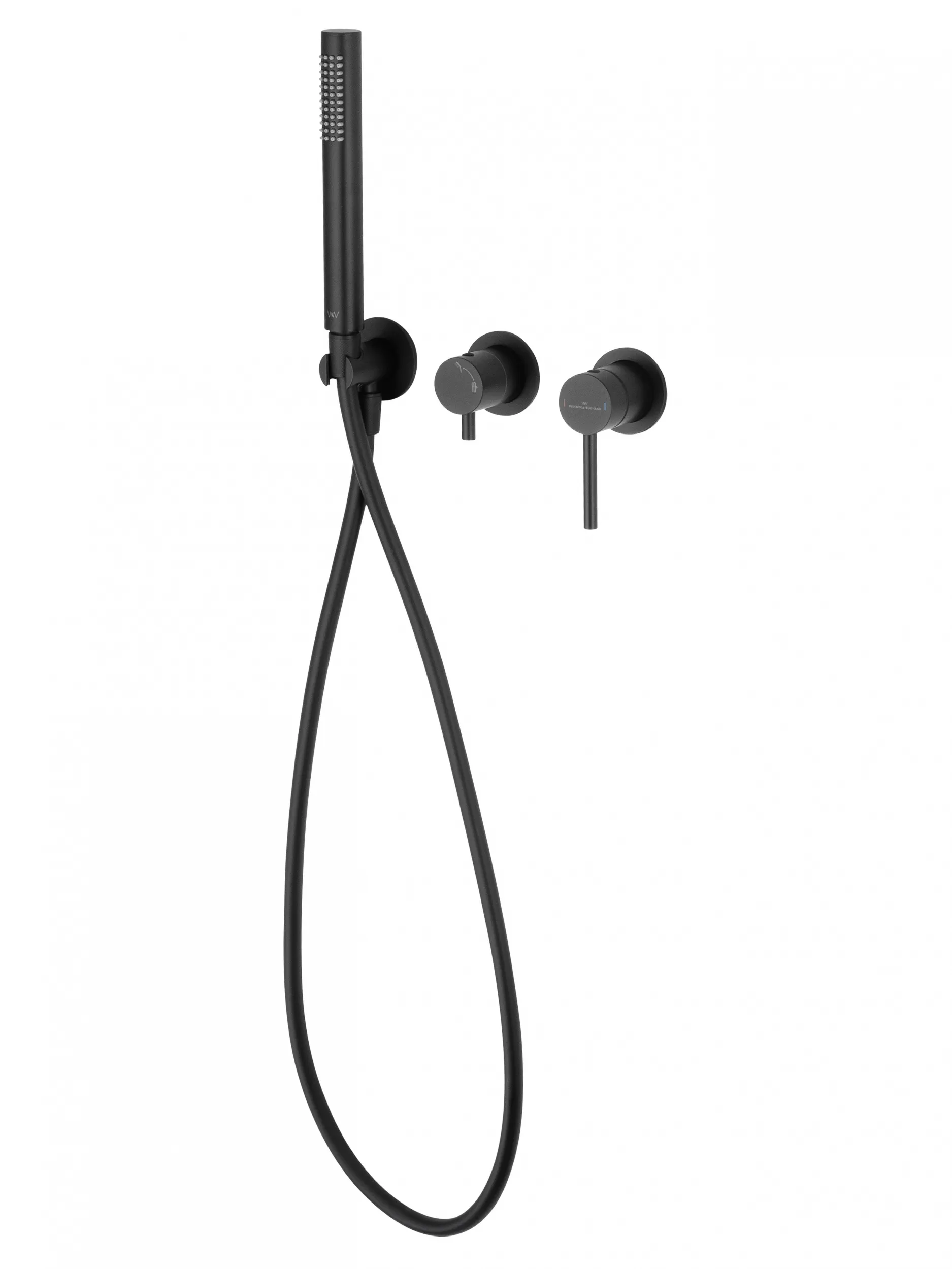 Встраиваемый смеситель Wonzon & Woghand STICK WW-838017-MB