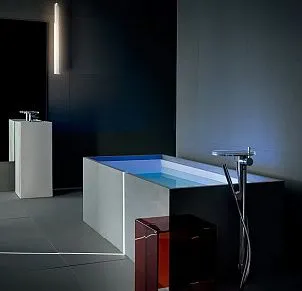 Рукомойник Laufen Kartell 8.1133.1.000.111.1 напольный фото 4