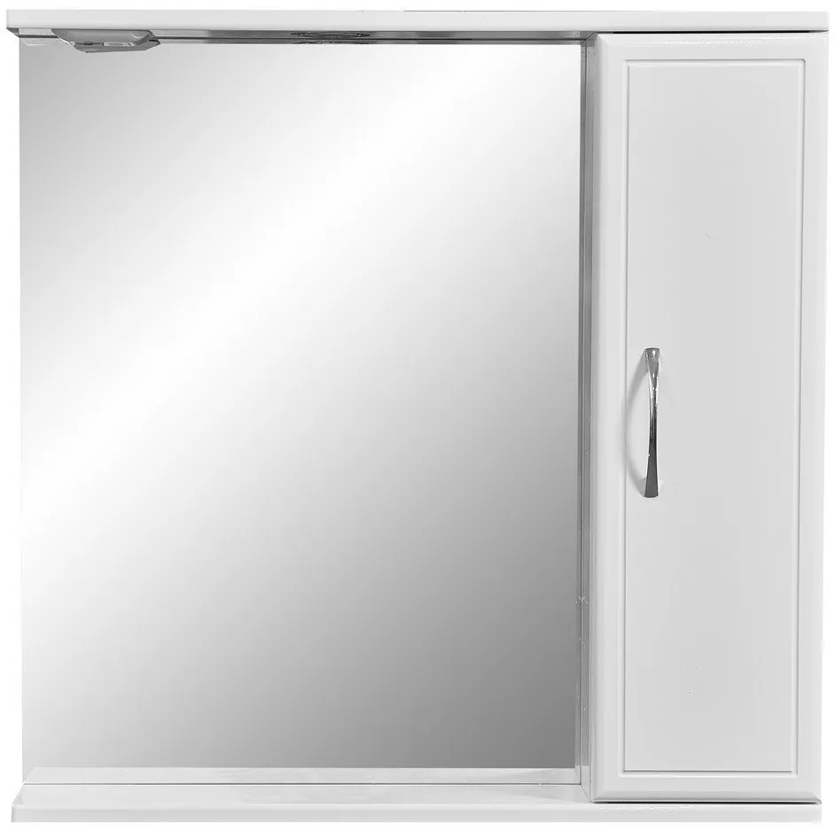 Зеркало-шкаф Stella Polar Концепт 70x70 SP-00000127 правое с подсветкой