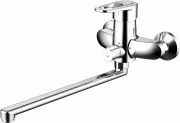 Смеситель Bravat Loop F6124182CP-02L-RUS универсальный