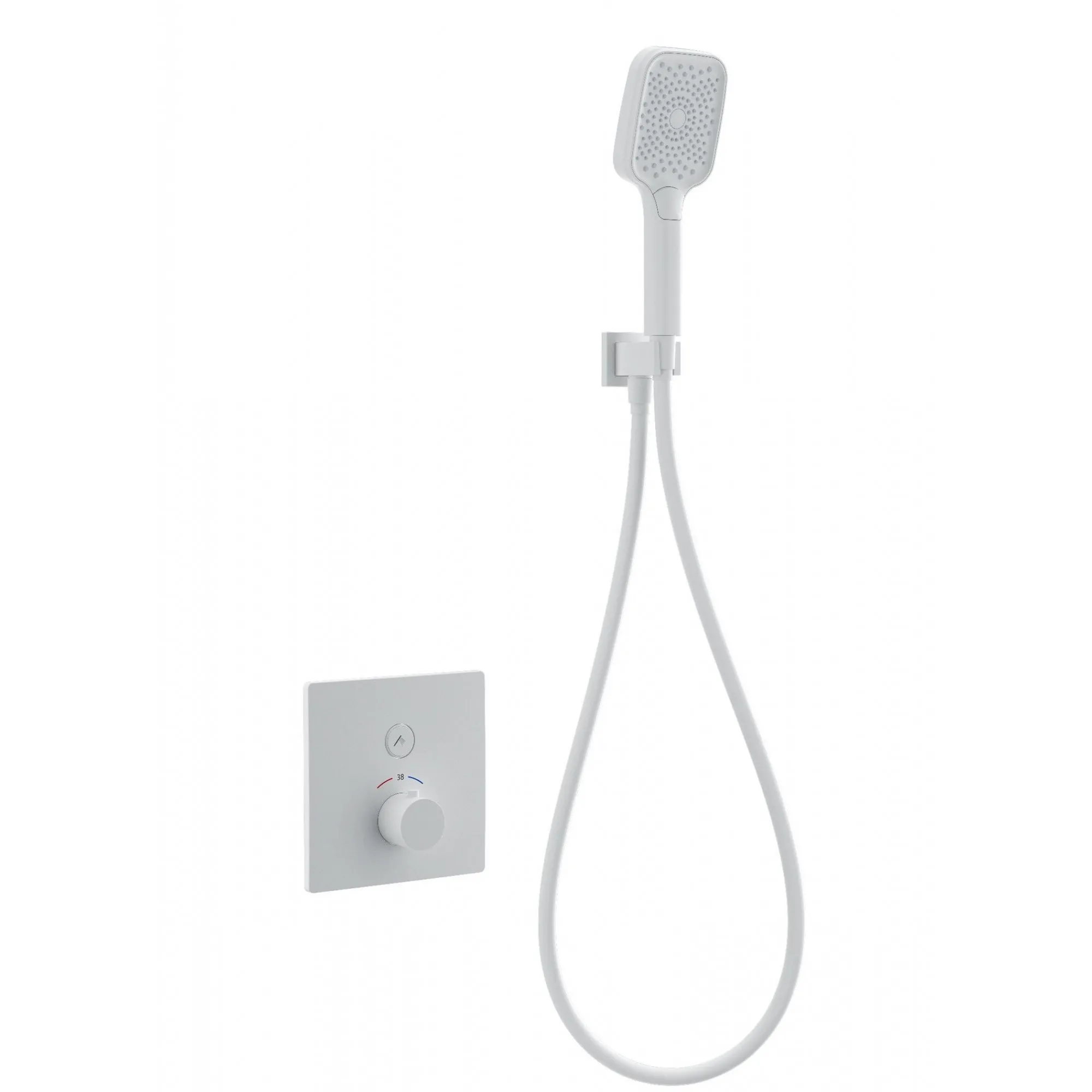 Встраиваемый смеситель Wonzon & Woghand WW-D1017-B-MW