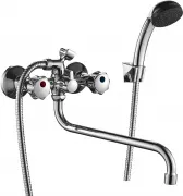 Смеситель Decoroom DR45 DR45045R для ванны с душем