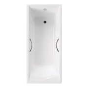 Ванна чугунная Delice Prestige 180x75 DLR230601R с отверстиями под ручки