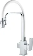 Смеситель ZorG Sanitary ZR 341-8 YF для кухонной мойки