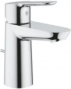 Смеситель Grohe BauEdge 23328000 для раковины с донным клапаном