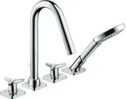 Смеситель Axor Citterio M 34456000 для ванны с душем