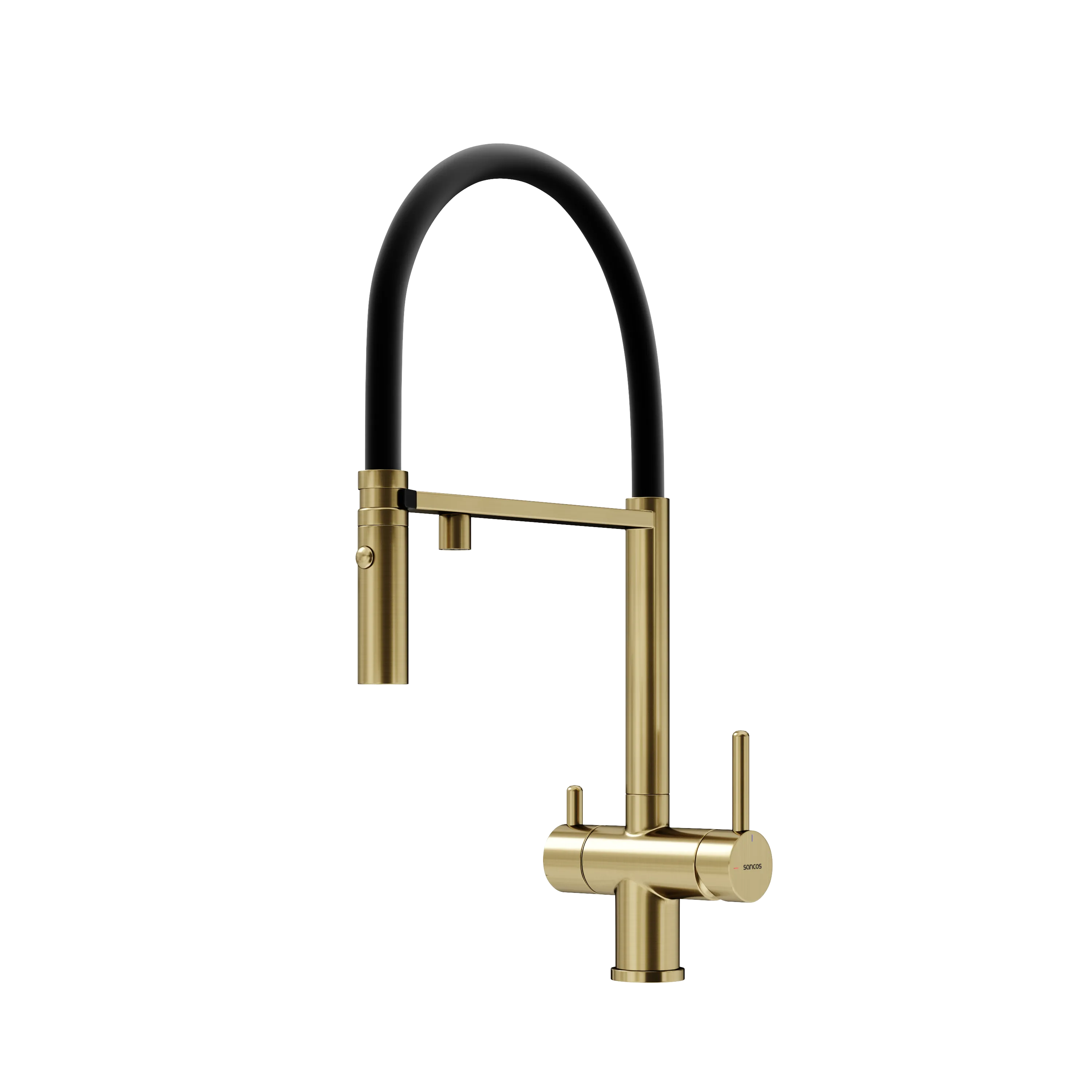 Смеситель для кухонной мойки Sancos Imola SC4010BGbh