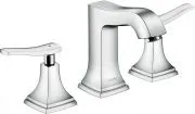 Смеситель Hansgrohe Metropol Classic 31330000 для раковины с донным клапаном