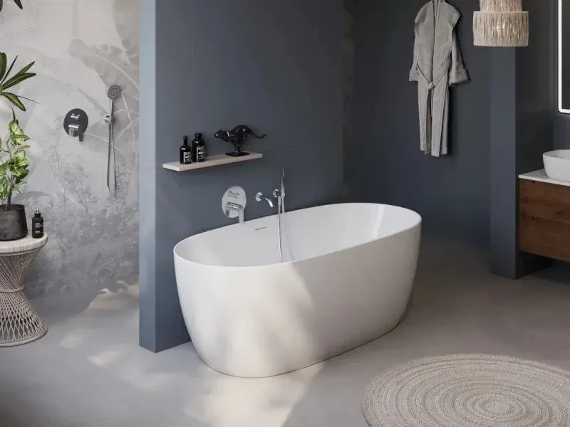 Акриловая ванна BelBagno 170x80 BB415-1700-800