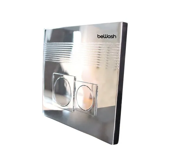 Кнопка смыва beWash Bona 500RZVP0200PK0000001 хром глянец