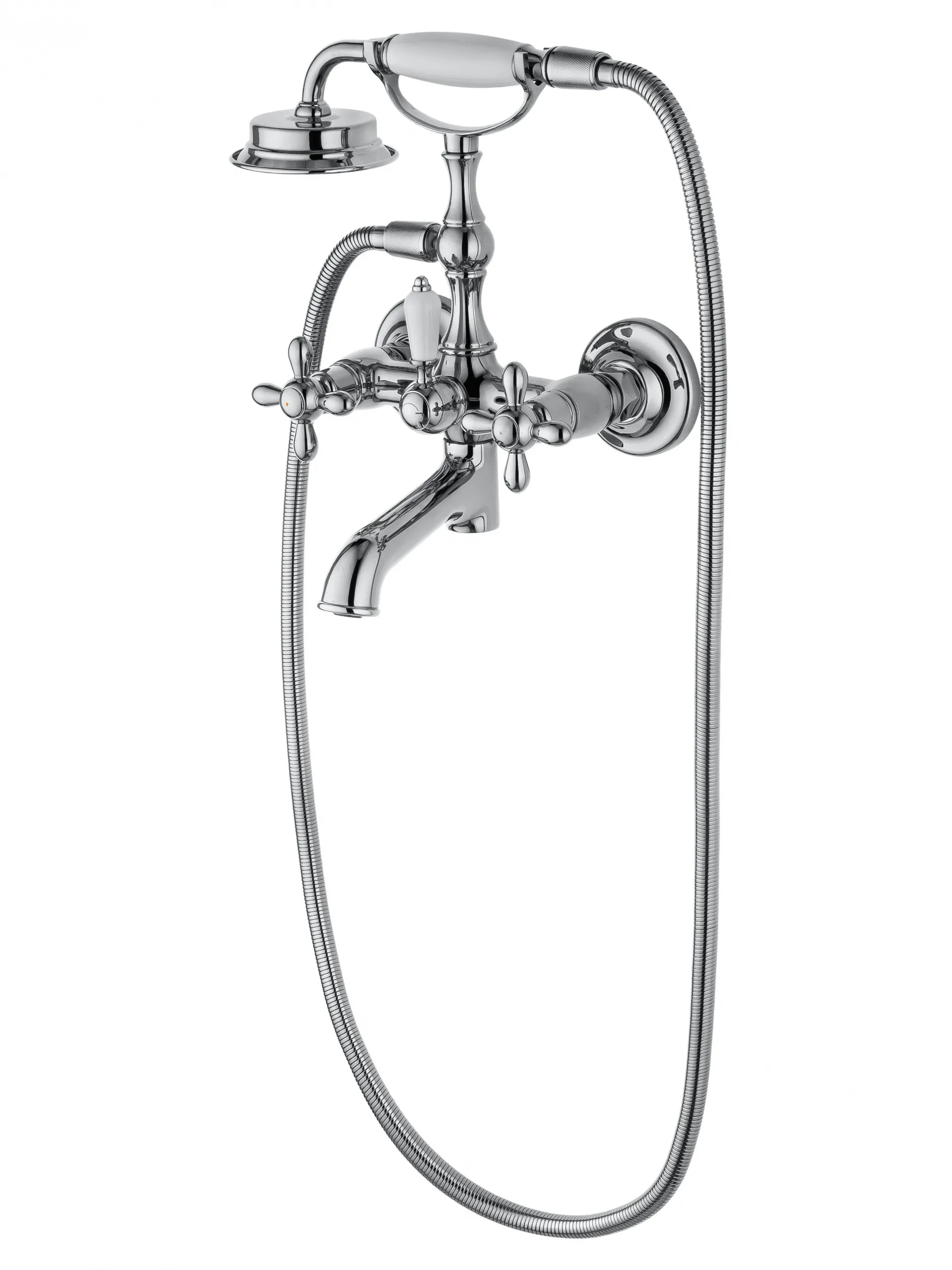 Смеситель для ванны с душем Wonzon & Woghand RETRO WW-88639020-CR