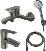 Комплект смесителей Orange Loop M26-311gr 3 в 1