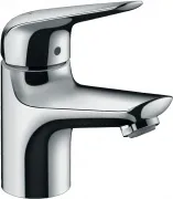 Смеситель Hansgrohe Novus LowFlow 71024000 для раковины с донным клапаном
