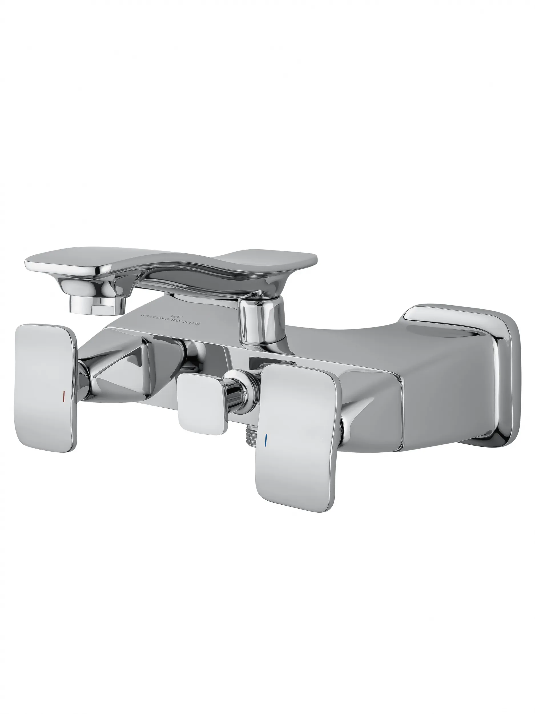 Смеситель для ванны с душем Wonzon & Woghand SHAKESPEARE WW-653101-CR
