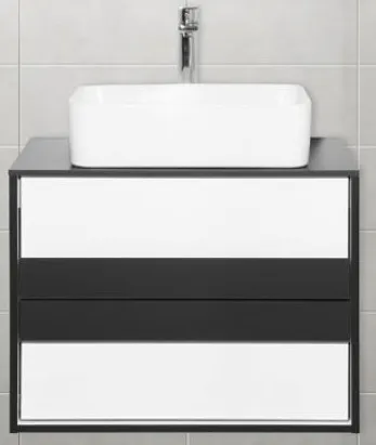 Тумба с раковиной Style Line Амстердам 60 подвесная