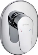 Смеситель Bravat Eler FB848238CP-RUS для душа с внутренней частью