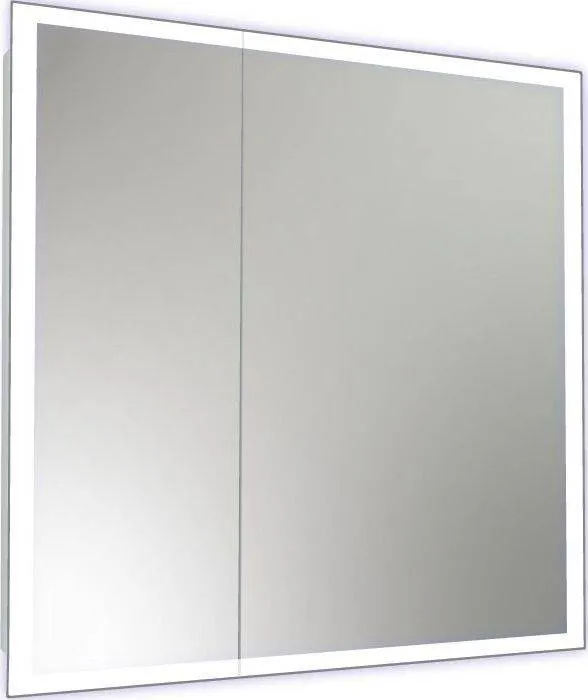 Зеркало-шкаф Reflection Cube 80x80 RF2213CB с подсветкой