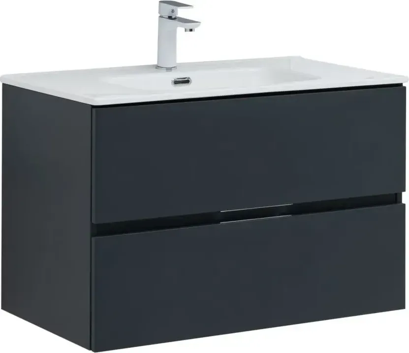 Тумба под раковину Aquanet Алвита New 80 00277515