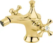 Смеситель Caprigo Monarch 41-030-oro для биде с донным клапаном