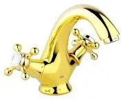 Смеситель Timo Nelson 1911F Gold для раковины