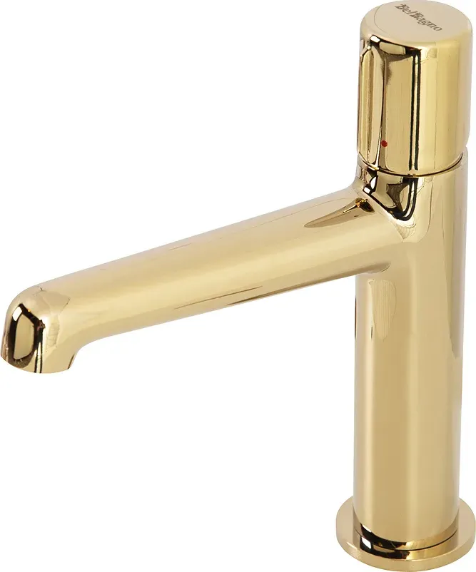 Смеситель BelBagno Uno UNO-LVM-ORO для раковины