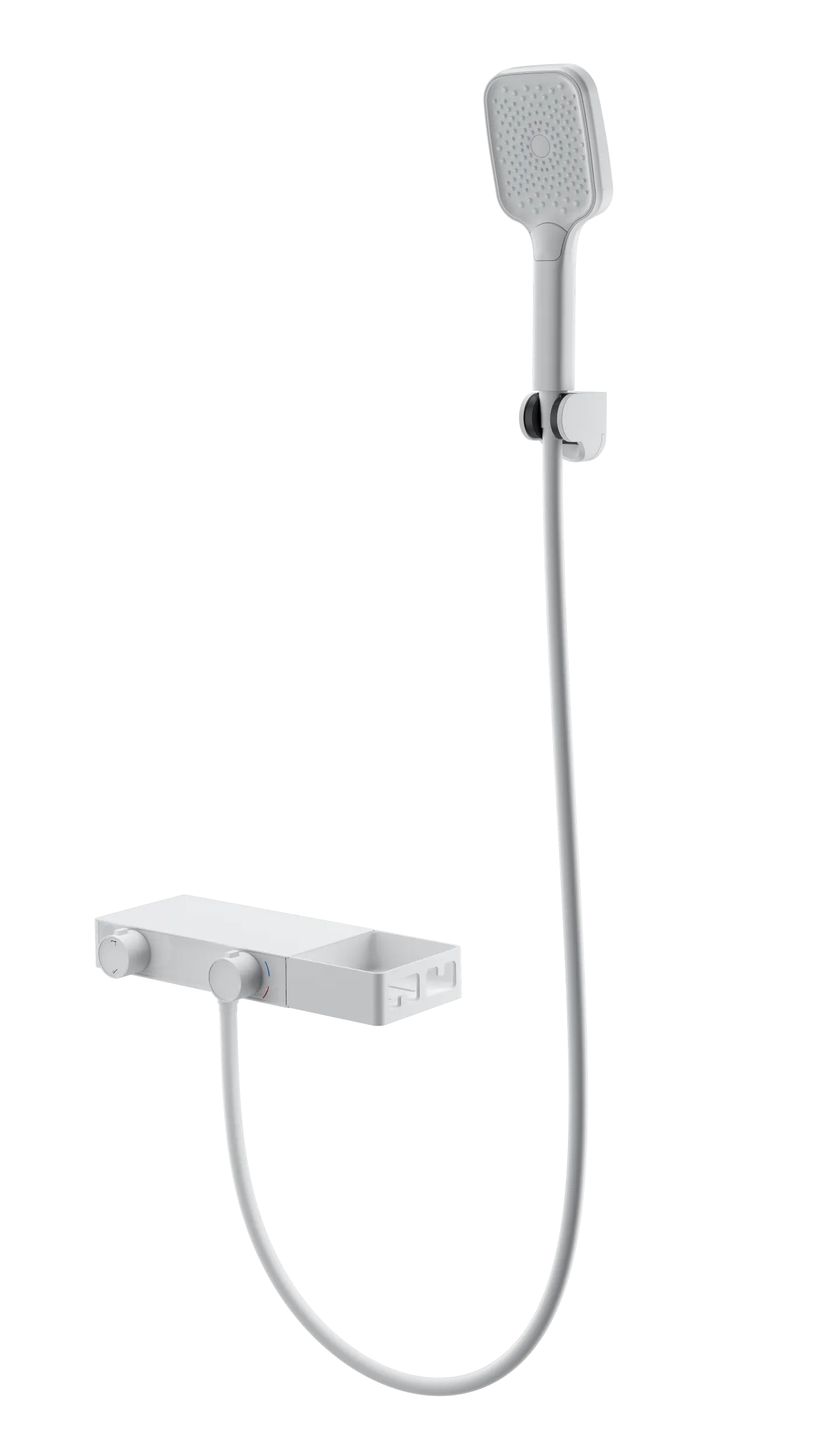 Смеситель для ванны с душем Wonzon & Woghand WW-B2551-MW