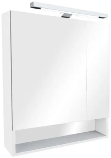 Зеркальный шкаф Roca GAP 80 белый ZRU9302750