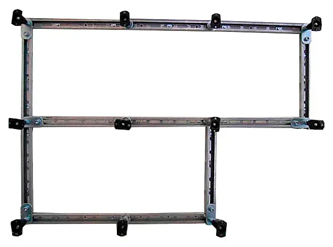 Каркас с ножками для душевых поддонов Cezares TRAY-M-RH-120/90-ML-L левый