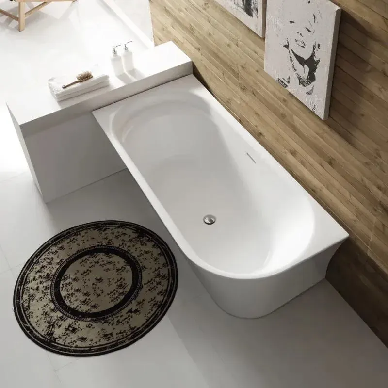 Акриловая ванна BelBagno 150x80 BB410-1500-780-L левая
