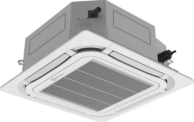 Комплект Electrolux EACC-48H/UP4-DC/N8 инверторной сплит-системы, кассетного типа