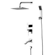 Комплект смесителей Lemark Unit LM4522C