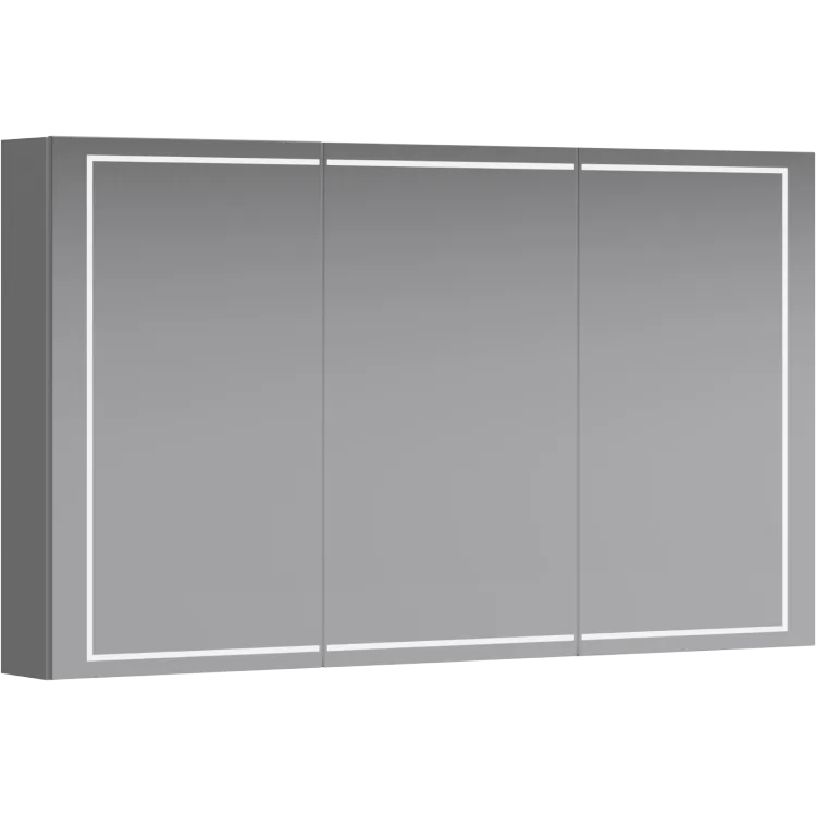 Зеркало-шкаф Aqwella Simplex 120,2x70 SLX0412 с подсветкой