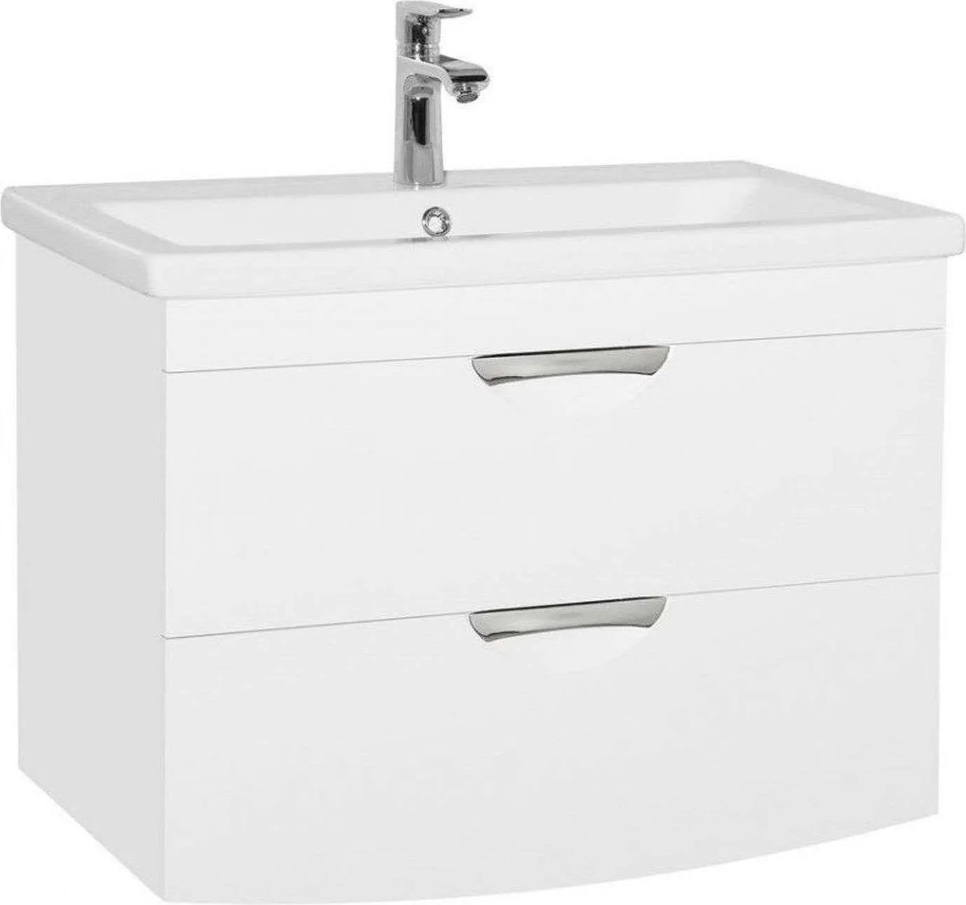 Тумба с раковиной Style Line Жасмин-2 75 подвесная